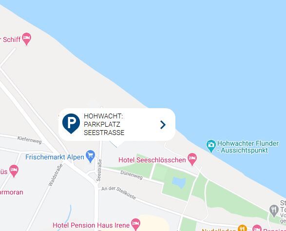 Hohwacht_Parkplatz Seestraße