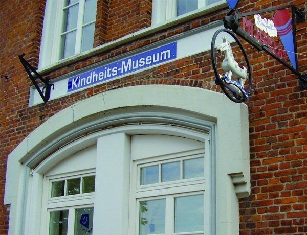 Kindheitsmuseum von außen