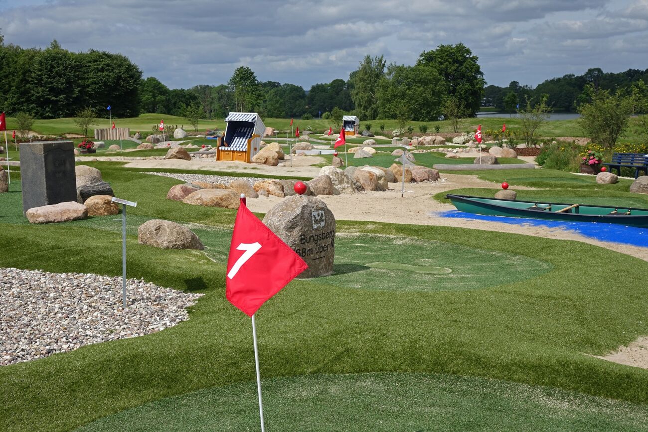 Adventure Golf in der Holsteinischen Schweiz
