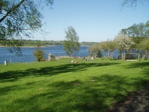 Badestelle in Plön