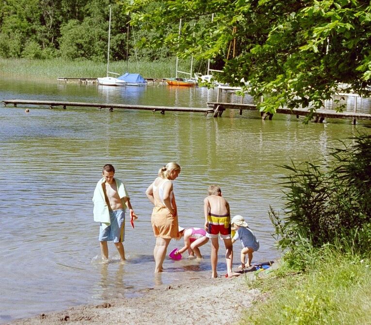 Badestelle Seekrug