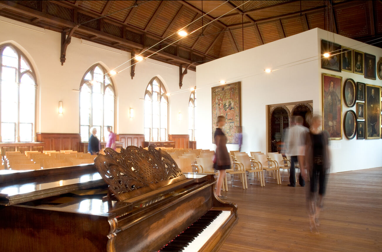 Museumsberg Flensburg Aula