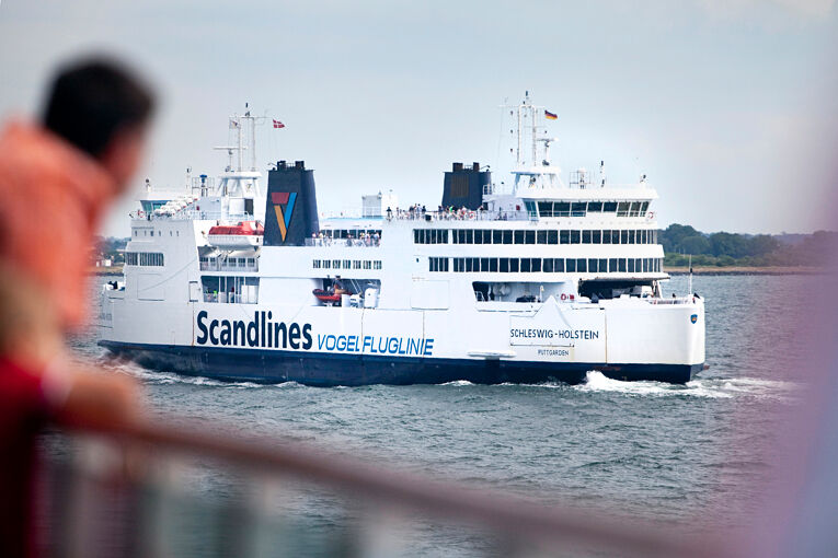 Scandlines Fährverbindung Dänemark - Fehmarn