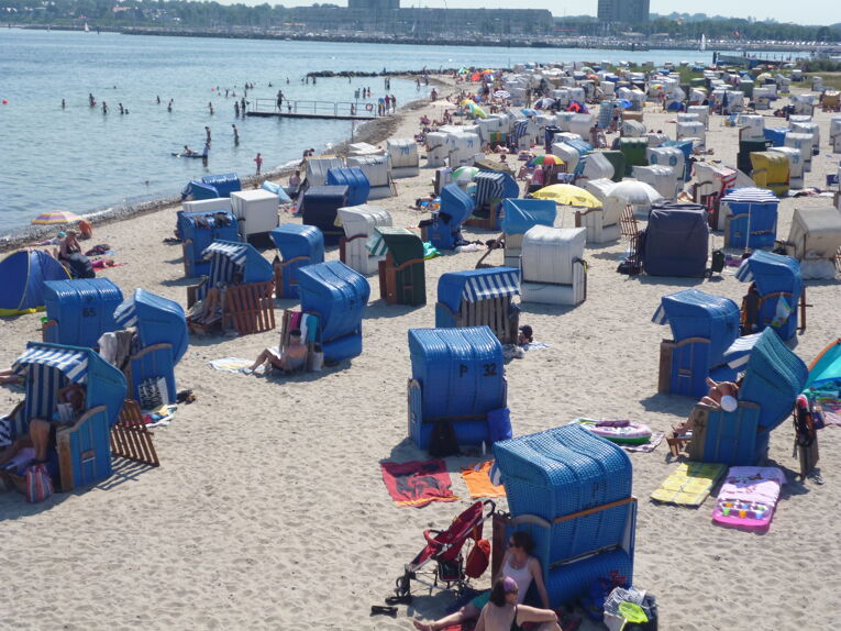 Kurstrand Ostseebad Strande