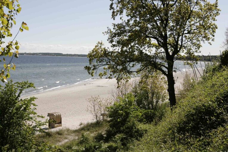 Strand in Sierksdorf an der Ostsee