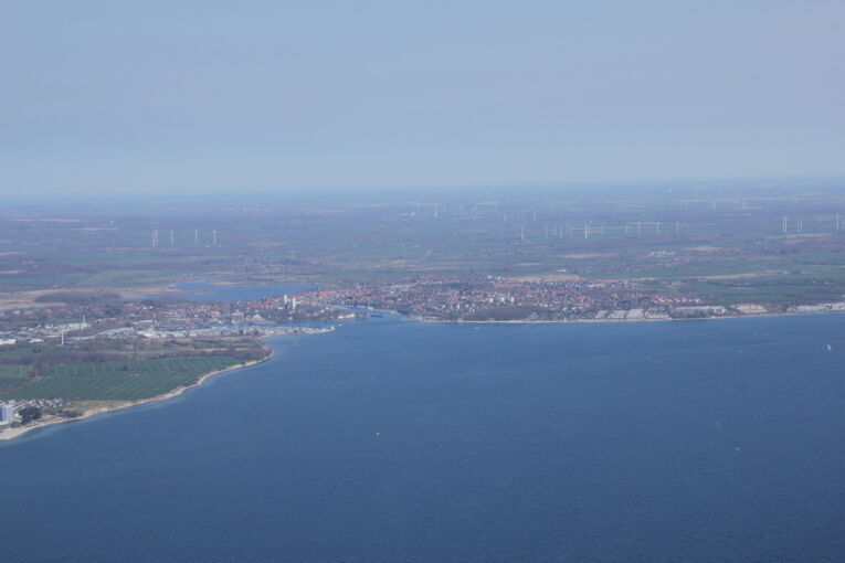 Ostsee Rundflug Ostseeküste