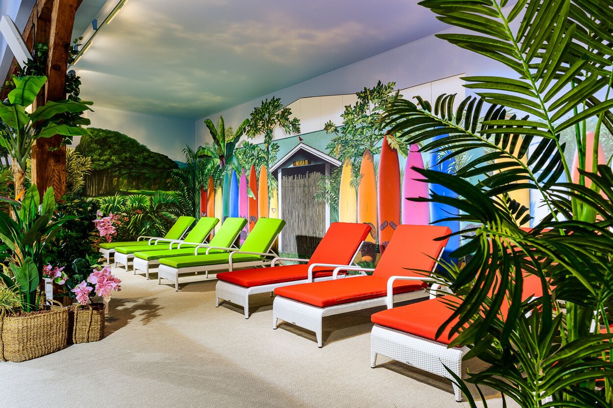 Einzigartig in der Welt unser Sonnenscheune im Nutzwedel Resort....
einfach einmal ausspannen...365 Tage Sonne!