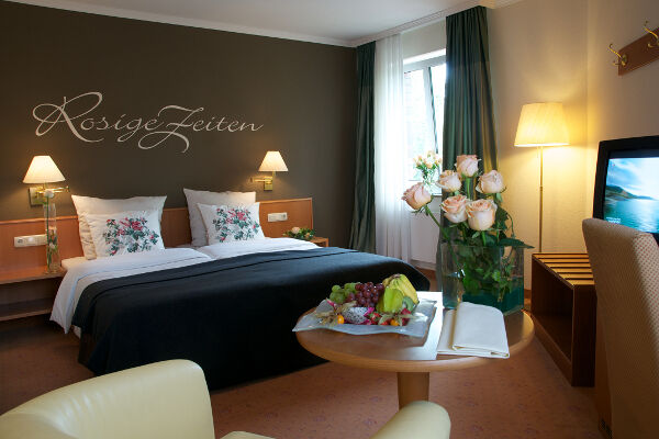 Frische Früchter auf dem Zimmer serviert im PARKHOTEL-Rosarium**** Ihr Golf und Tagungshotel vor den Toren Hamburgs