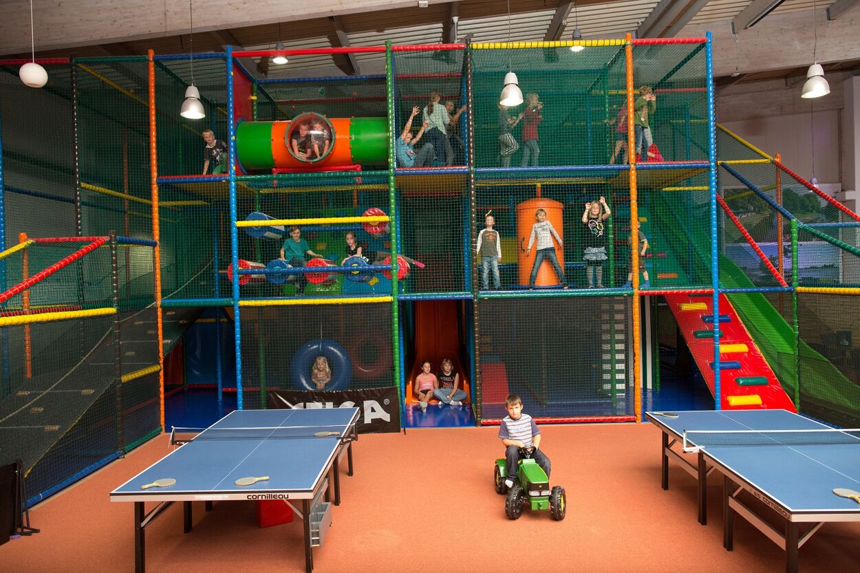 Spielspaß in der Indoor Spielhalle "Fun Center"  in Husum 