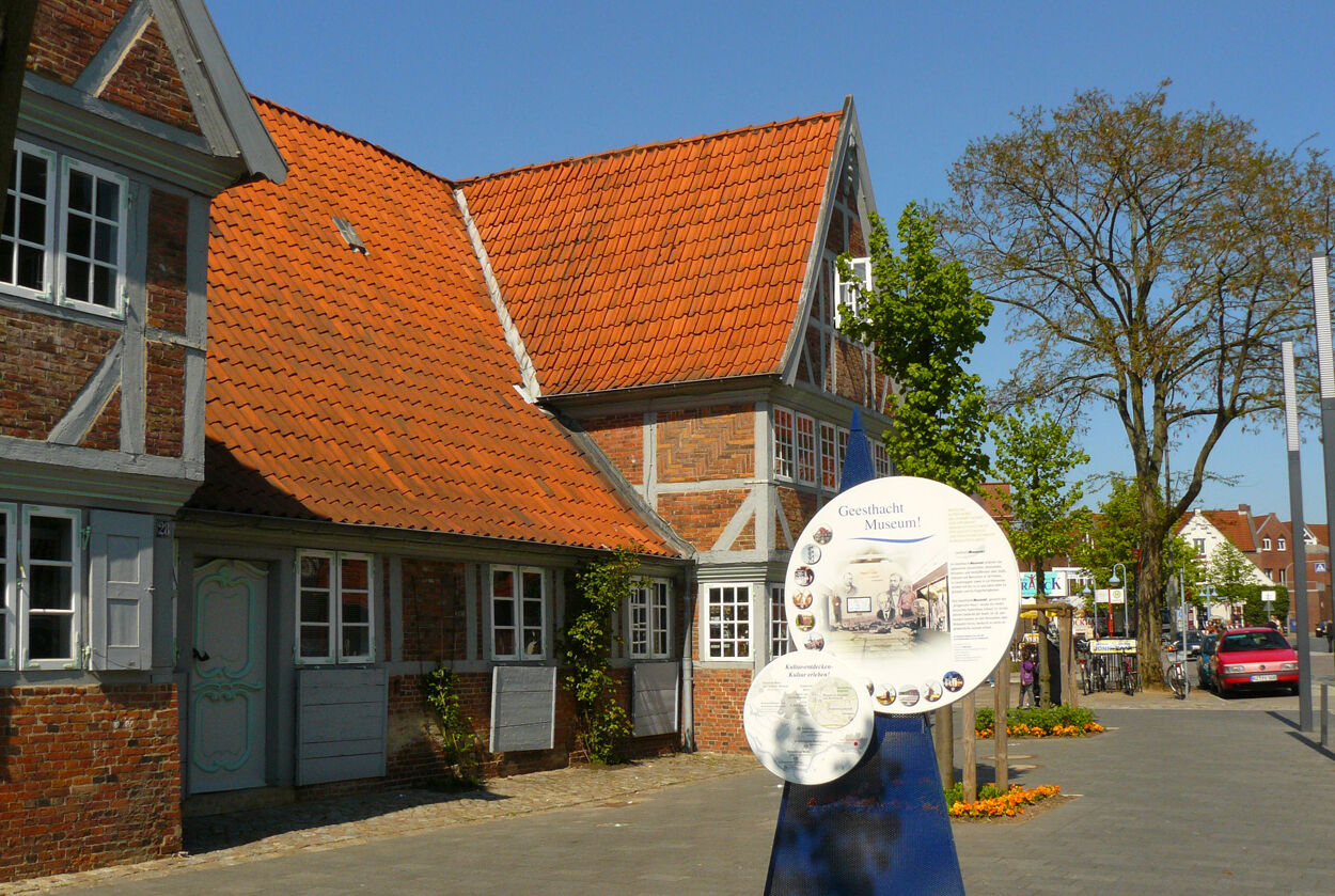 Krügersches Haus - Tourist-Information und GeesthachtMuseum!