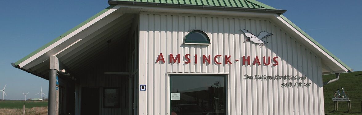 Das Amsinck-Haus in Nordfriesland