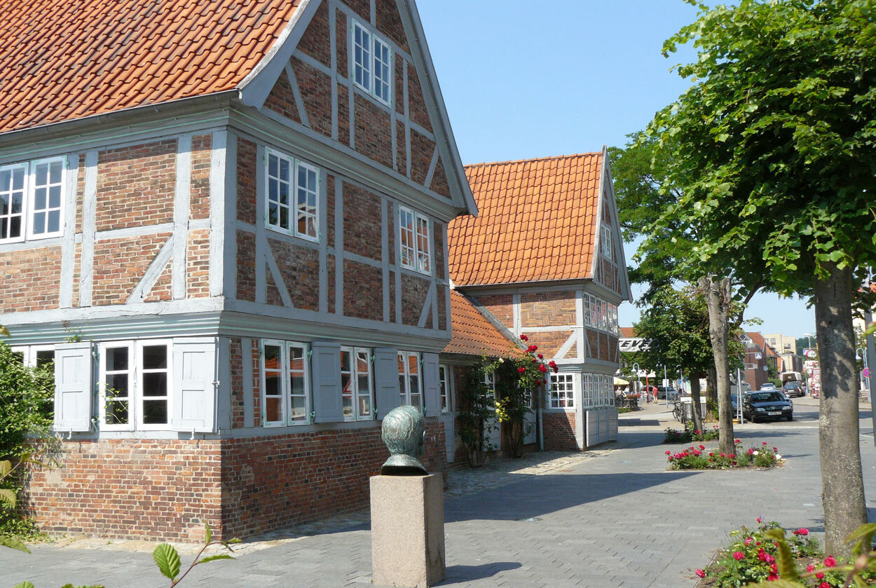 Das Krügersche Haus - Tourist-Information und GeesthachtMuseum
