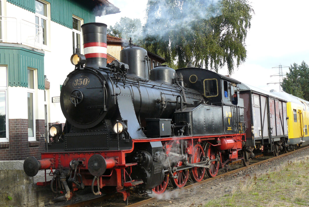 Dampflok Karoline, Museumseisenbahn Geesthacht
