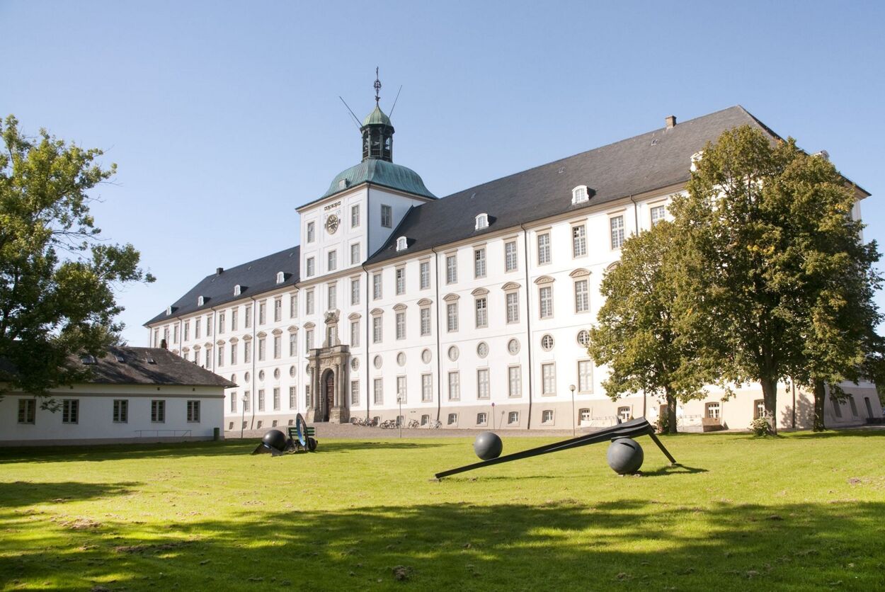 Südansicht von Schloss Gottorf