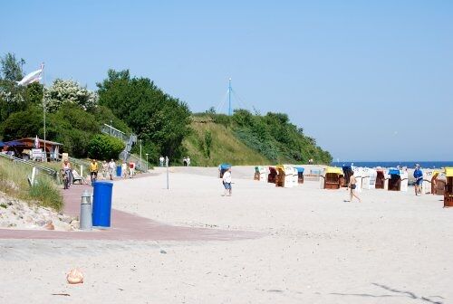 Alt-Hohwachter Strand an der Ostsee