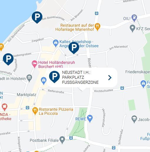 Neustadt i.H._Parkplatz Fußgängerzone