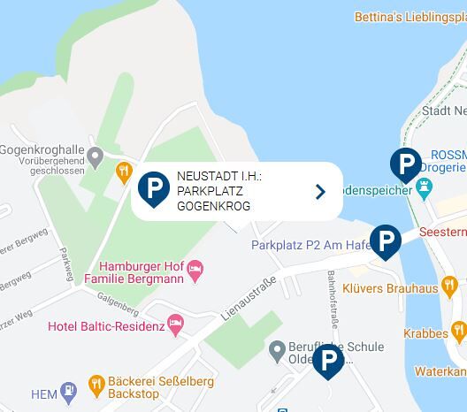 Neustadt i.H._Parkplatz Gogenkrog