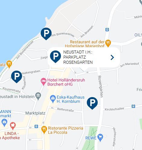 Neustadt i.H._Parkplatz Rosengarten