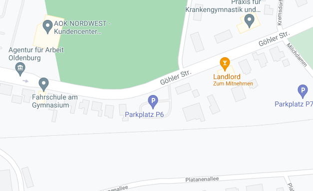Oldenburg in Holstein_Parkplatz Göhler Straße