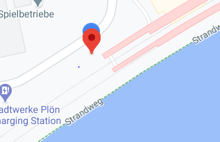 Plön_Parkplatz am Bahnhof