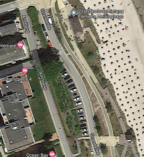 Scharbeutz_Parkplatz Strandallee