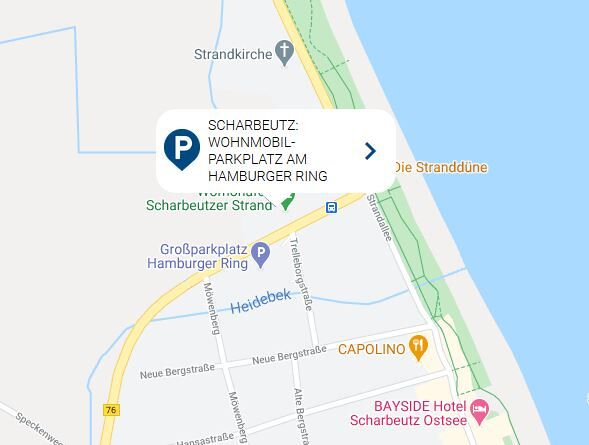 Scharbeutz_Wohnmobilparkplatz am Hamburger Ring