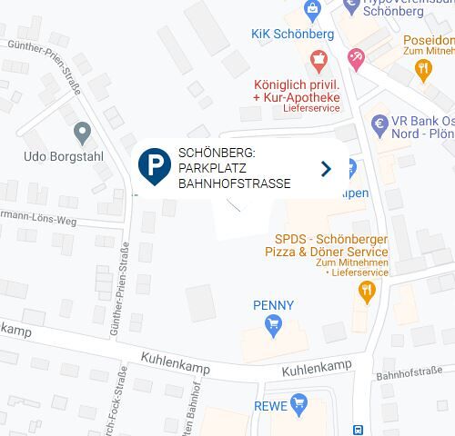 Schönberg_Parkplatz Bahnhofstraße