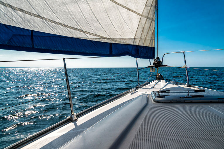 Segelboot Segel