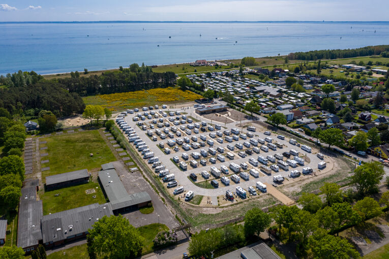 WoMo Grömitz, Lenster Strand20200521-DJI_0069